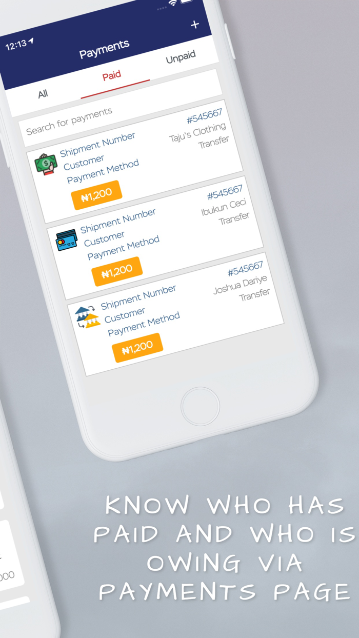 Orbeet - Manage Logistics