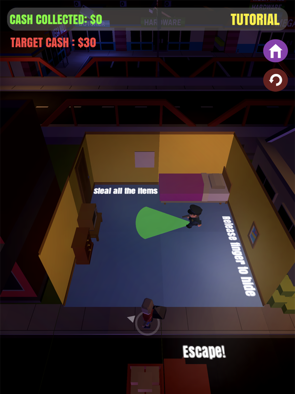 Screenshot #4 pour ROBBERY MAN OF STEAL: LOOT SIM