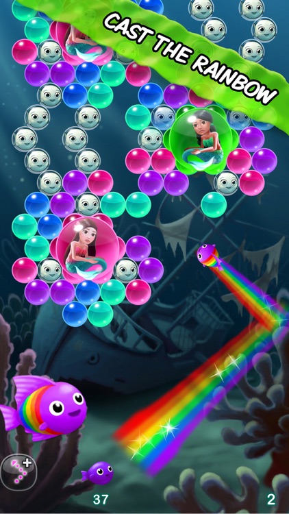 Bubble Fins - Bubble Shooter screenshot-3