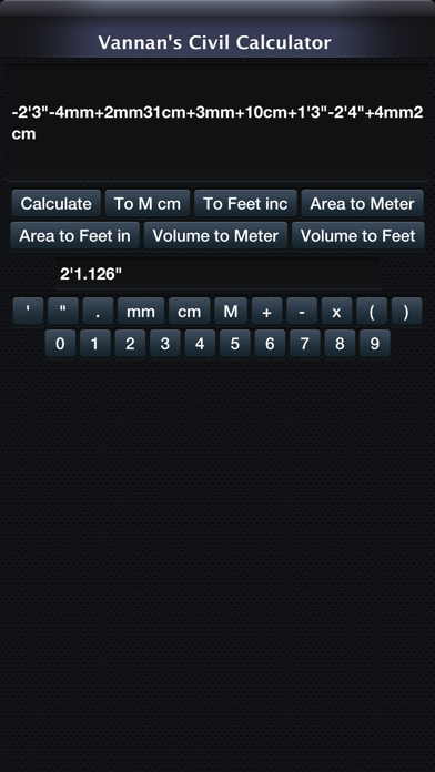 Civil Eng Calculator screenshot 3