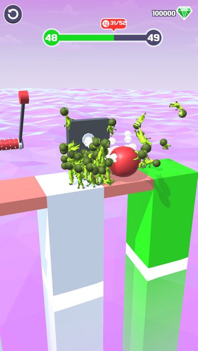 Screenshot #1 pour Terminez-les tous en 3D