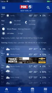 fox 5 new york: weather iphone screenshot 4