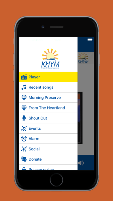 Screenshot #1 pour KHYM