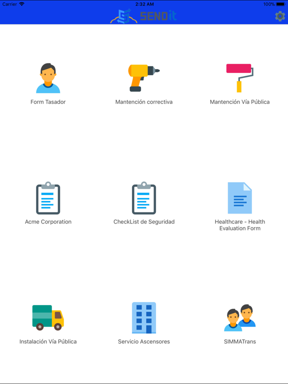 Screenshot #5 pour SENDit Forms