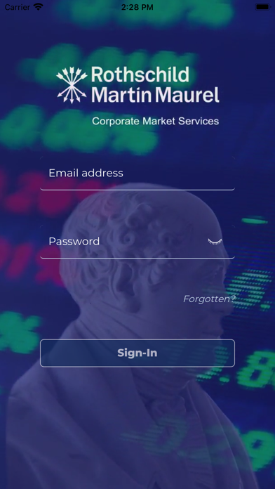 MyCMS Rothschild Martin Maurel Screenshot