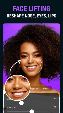 Tingo: AI Face Editor Retouchのおすすめ画像2