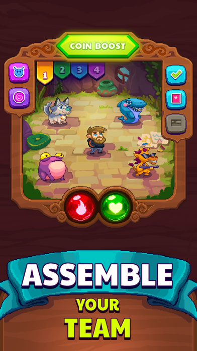 PewDiePie's Pixelings Idle RPG Screenshot