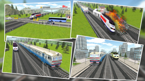 Train Simulator Driving 2019 screenshot