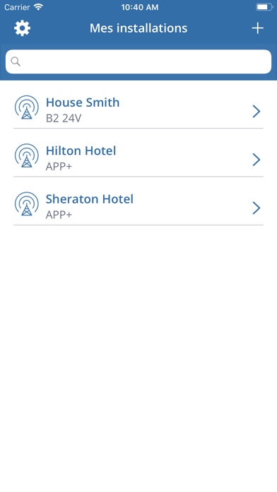 Screenshot #2 pour RIB Gate