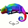 Poly Magic-Fun Color 3D Puzzle - iPhoneアプリ