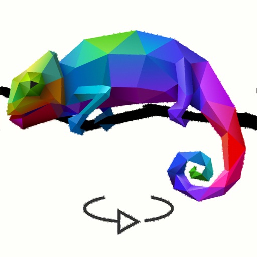 Poly Magic-Fun Color 3D Puzzle icon