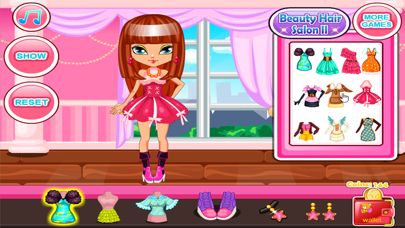 Girls Hair Salon Beauty Games Screenshot