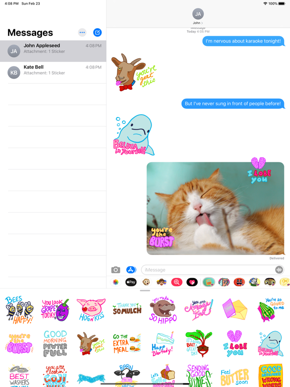 Screenshot #5 pour Good Messages Wrong Words