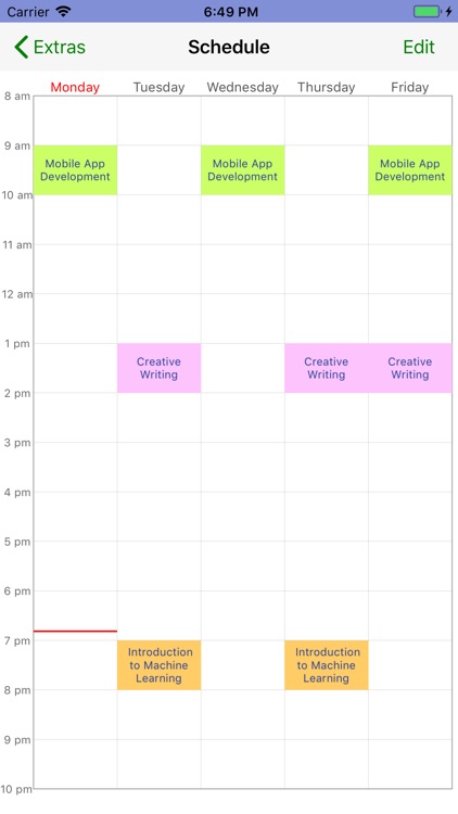Daily Notes Planner 2 screenshot-7