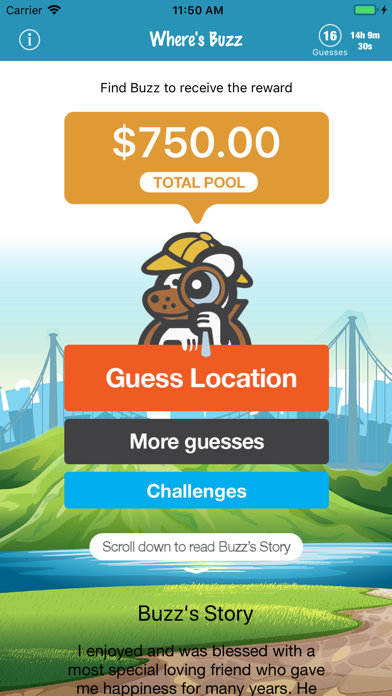 Screenshot #1 pour Where's Buzz