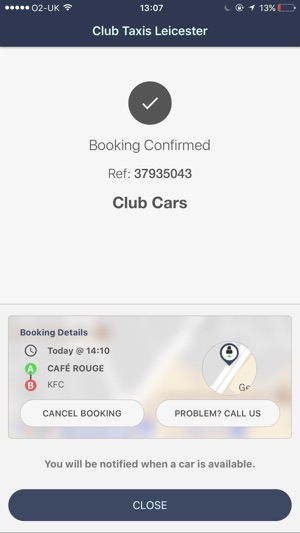 Club Taxis Leicester(圖4)-速報App