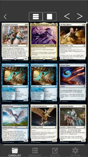 MTG Builder screenshot 3