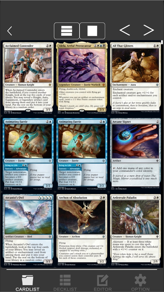 #3. MTG Builder (iOS) 由: Yuki Abe