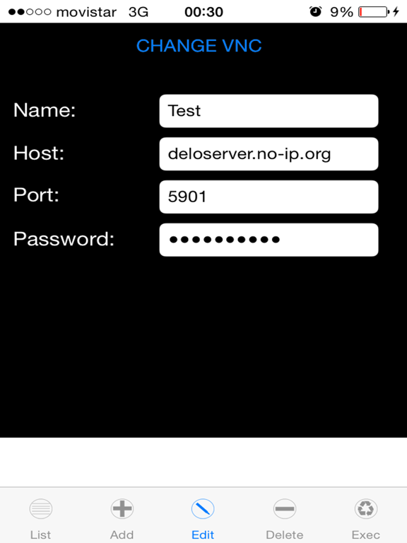 Screenshot #5 pour iVNC