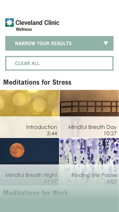 Screenshot #2 pour Mindful Moments by CCW