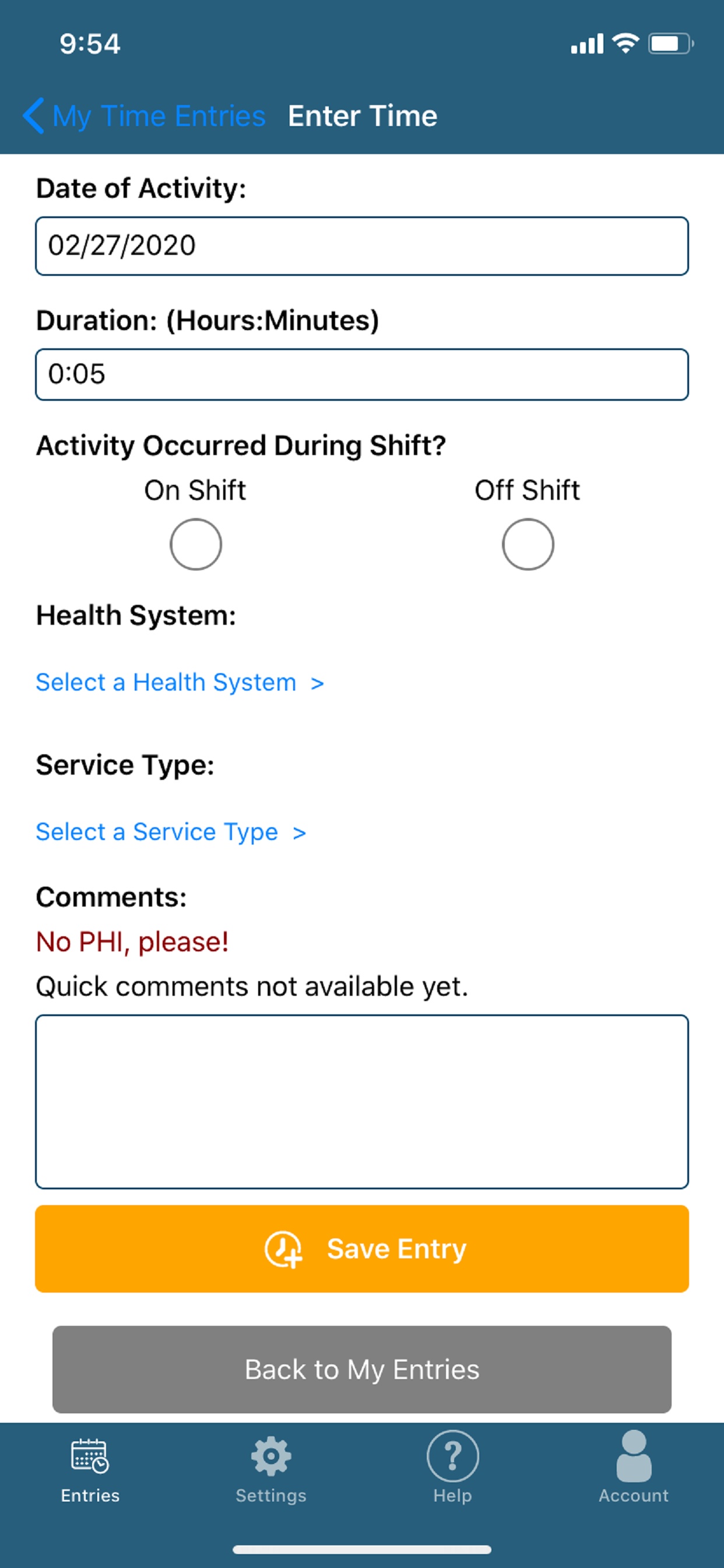 Time Tracker by ARS screenshot 3