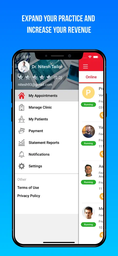 Healthray DR - For Doctors