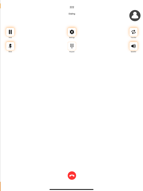 Cloud-PBX iPad screenshot 5 - Business app