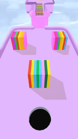 Game screenshot Color Hole 3D mod apk