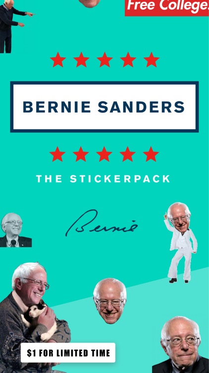 Bernie Sanders & Berniemoji