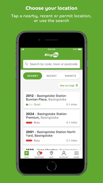 RingGo Parking
