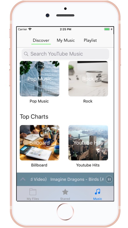 uMusic & Cloud File Manager