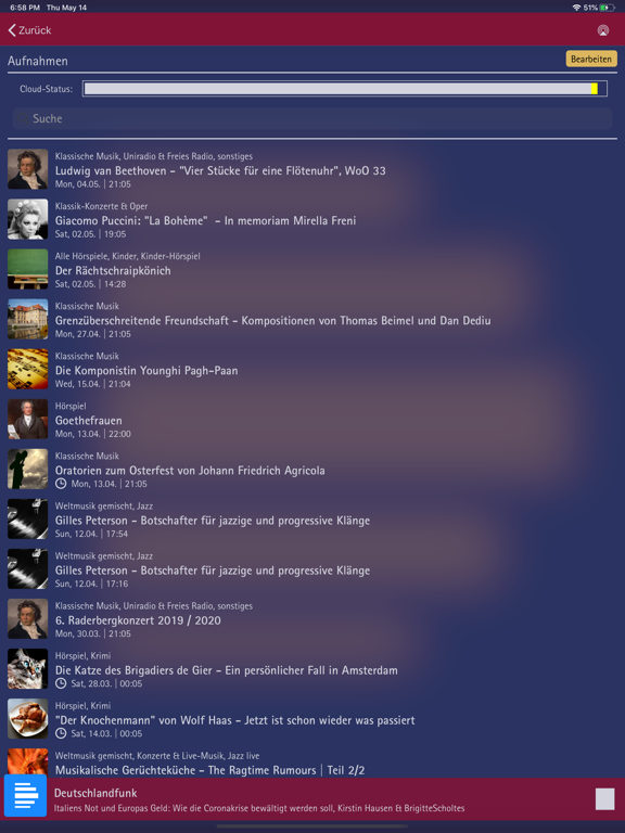 phonostar Radio - Radioplayer iPad screenshot 5 - Lifestyle app