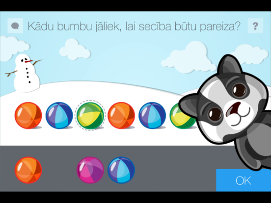 Gudrinieks iPad screenshot