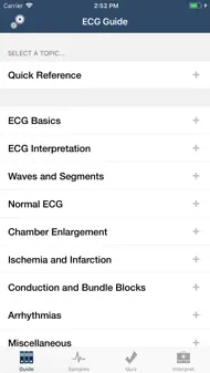 ECG Guide iphone bilder 2