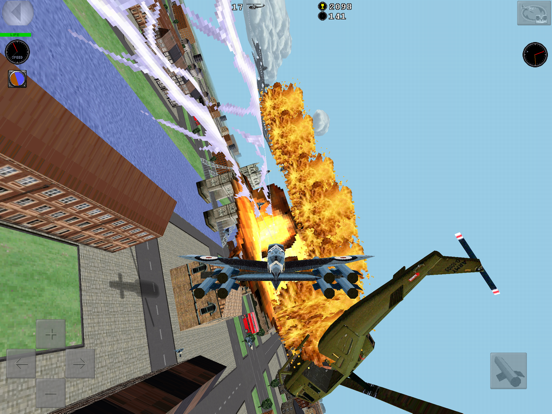 Screenshot #3 for RC Airplane - Flight simulator