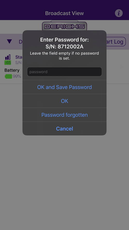 #2. Derichs ED Monitor (iOS) Podle: Derichs GmbH