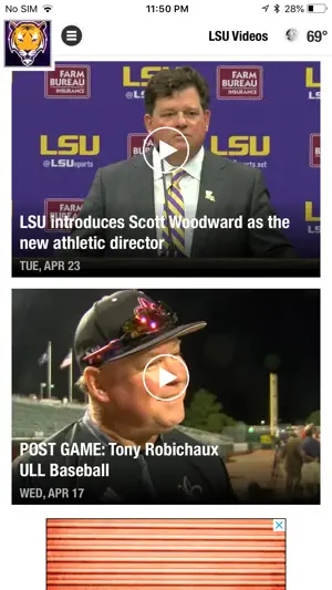 Tiger Huddle screenshot 2