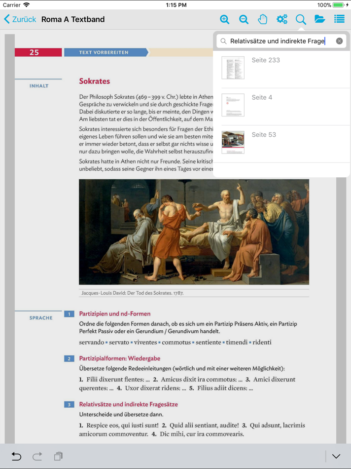 #5. click & study (macOS) 由: C.C. Buchner Verlag GmbH & Co. KG