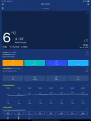 прогноз погоды & виджет pro айпад изображения 3