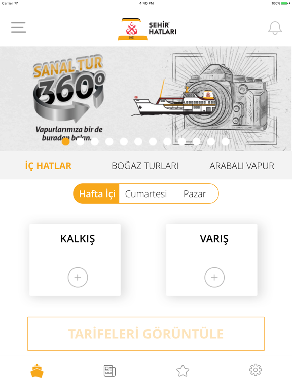 Screenshot #5 pour Şehir Hatları