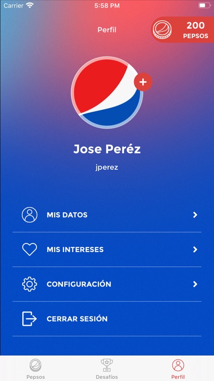 PepsiApp