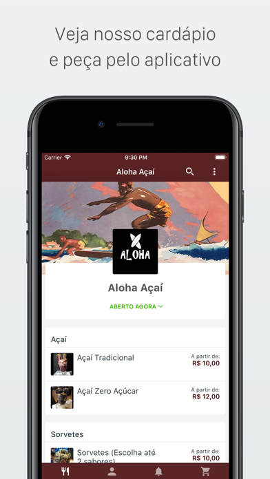 How to cancel & delete Aloha Açaí Delivery from iphone & ipad 3