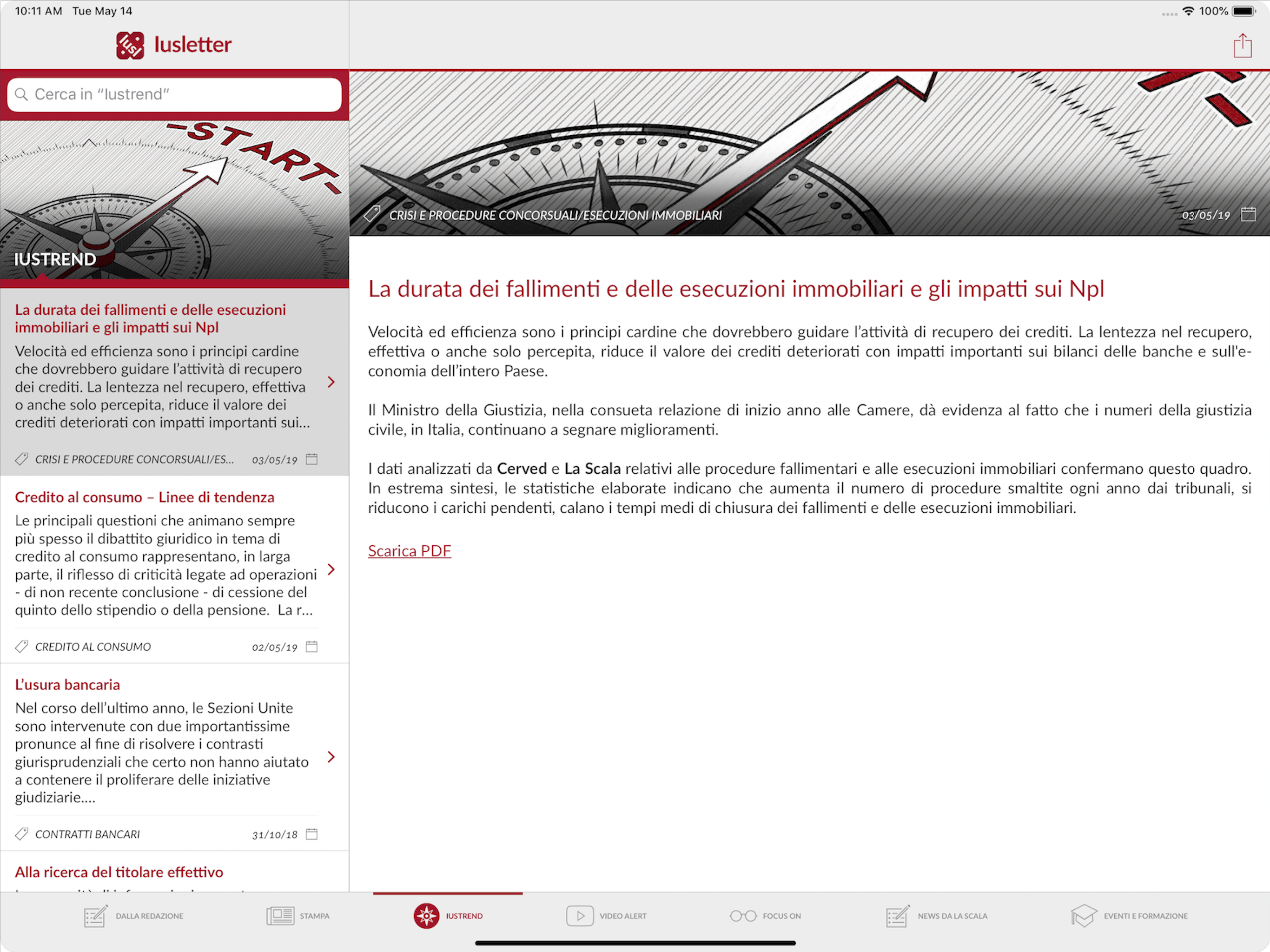 IusLetter