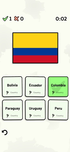 South American Countries Quiz(圖2)-速報App