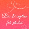 Bio caption & hashtags for IG icon