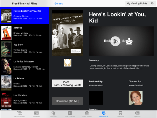 Screenshot #6 pour Play Festival Films
