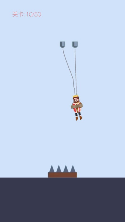 救救小老头：闯关游戏！