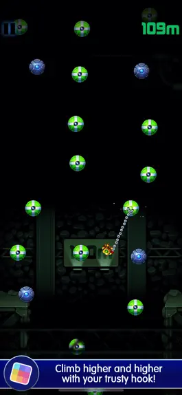 Game screenshot Gravity Hook - GameClub hack
