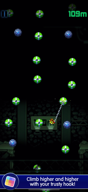 ‎Gravity Hook - GameClub Screenshot