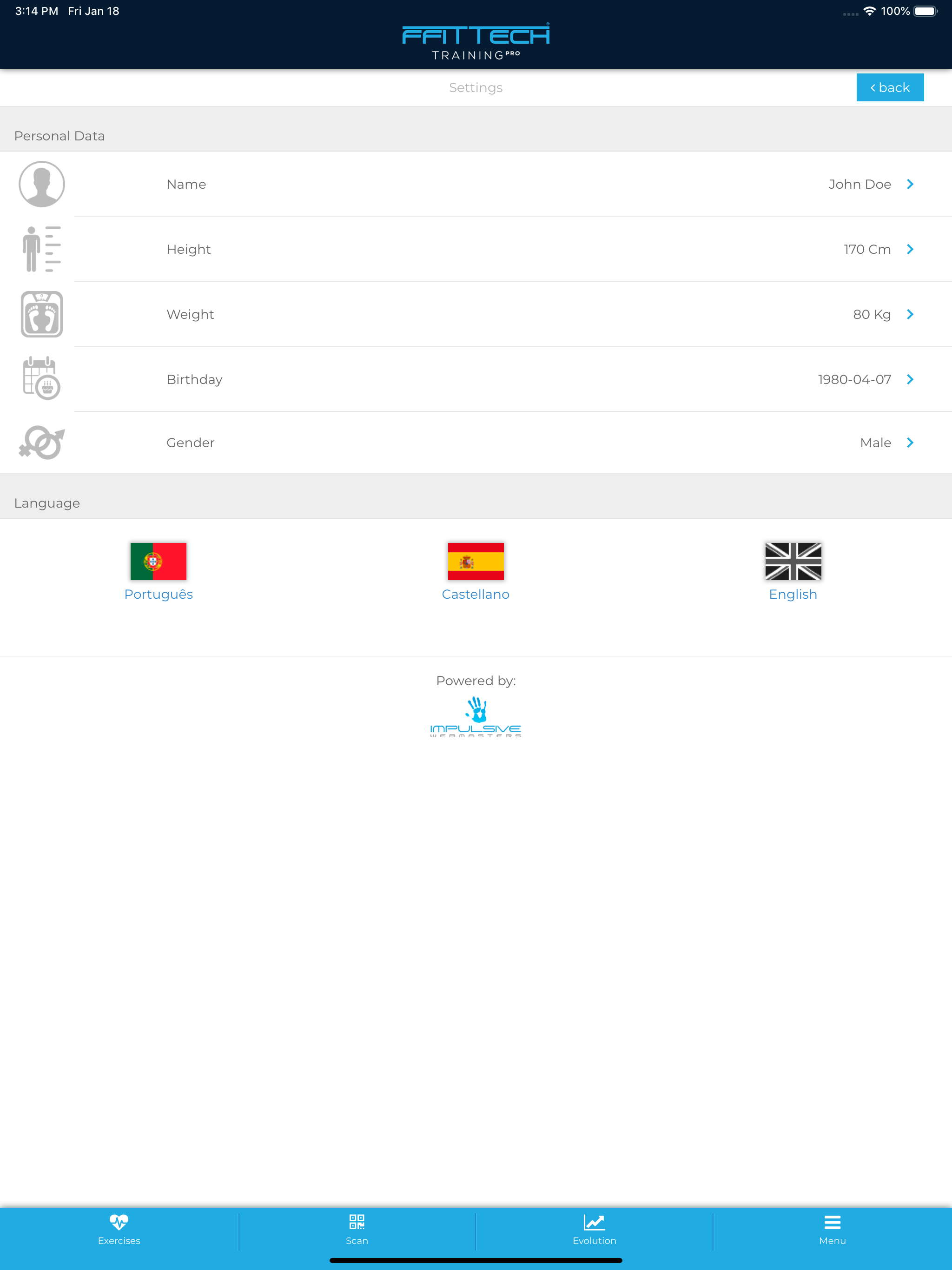 FFittech Training Pro